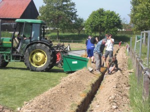 Sportplatzberegnungsanlage