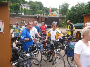 Fahrradtour Heidelberg 2003